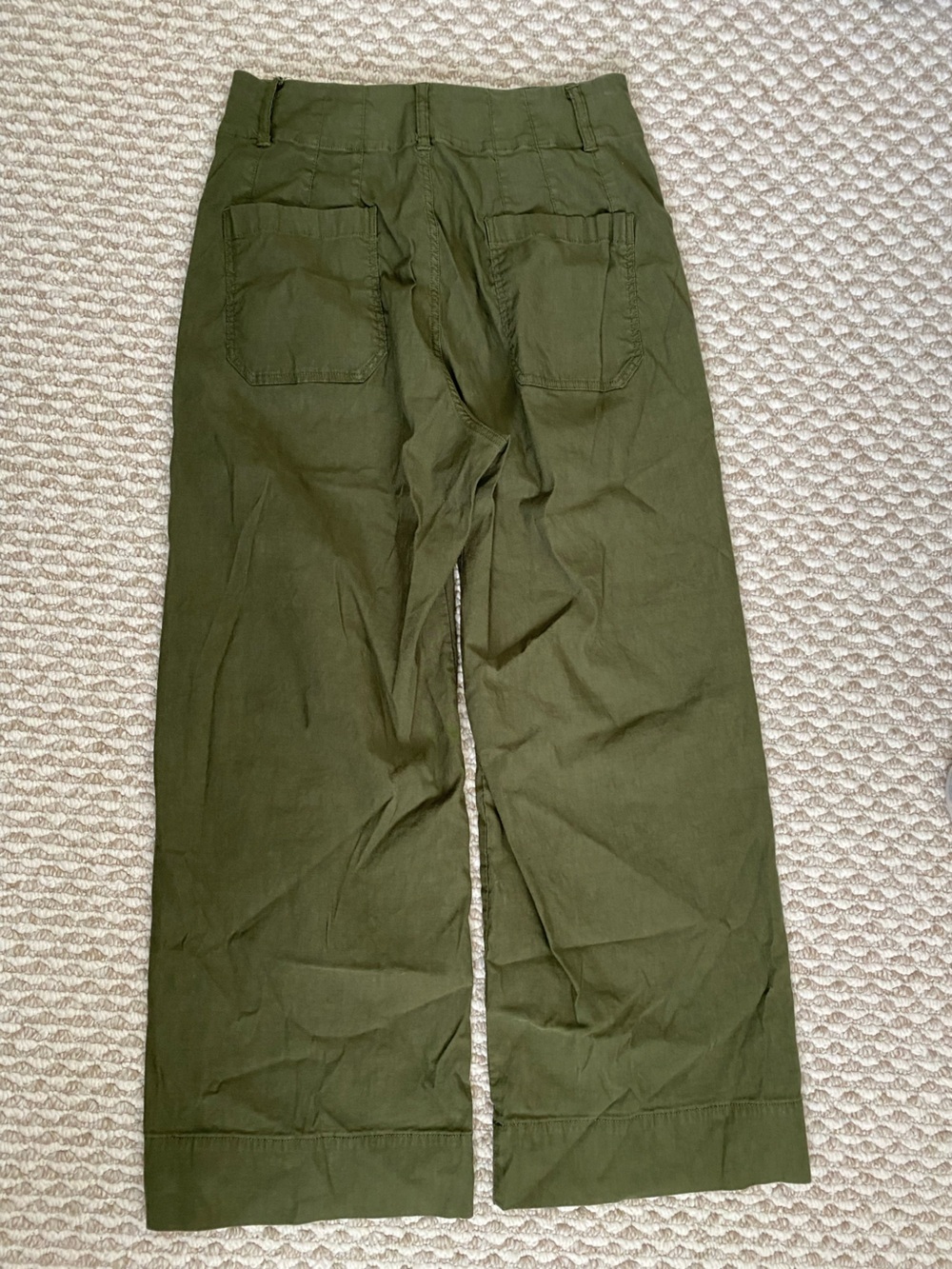 Maeve The Colette Cropped Wide-Leg Trouser - Picture 7 of 7